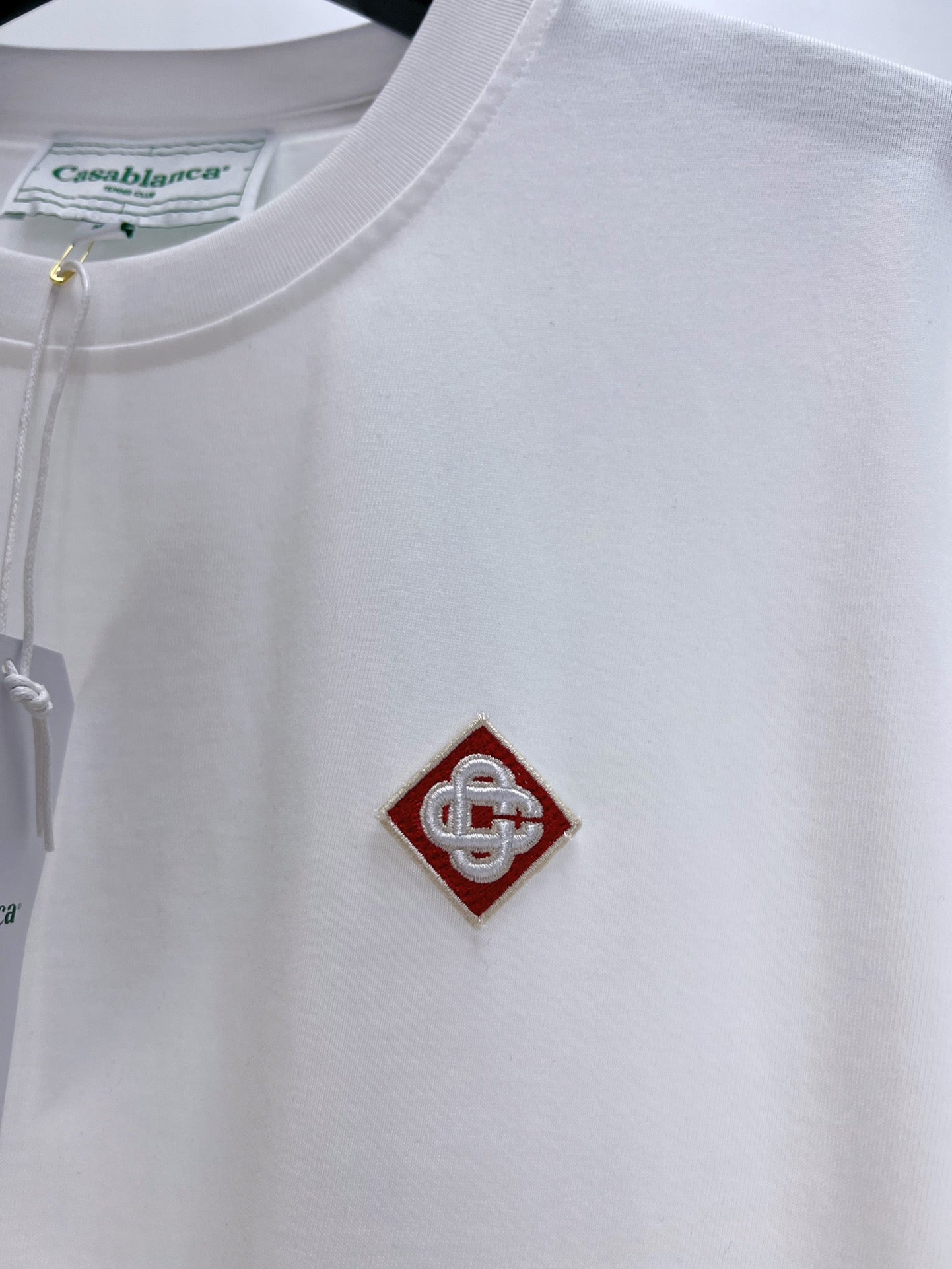 White and Blue T-shirt - FashionHype.xyz