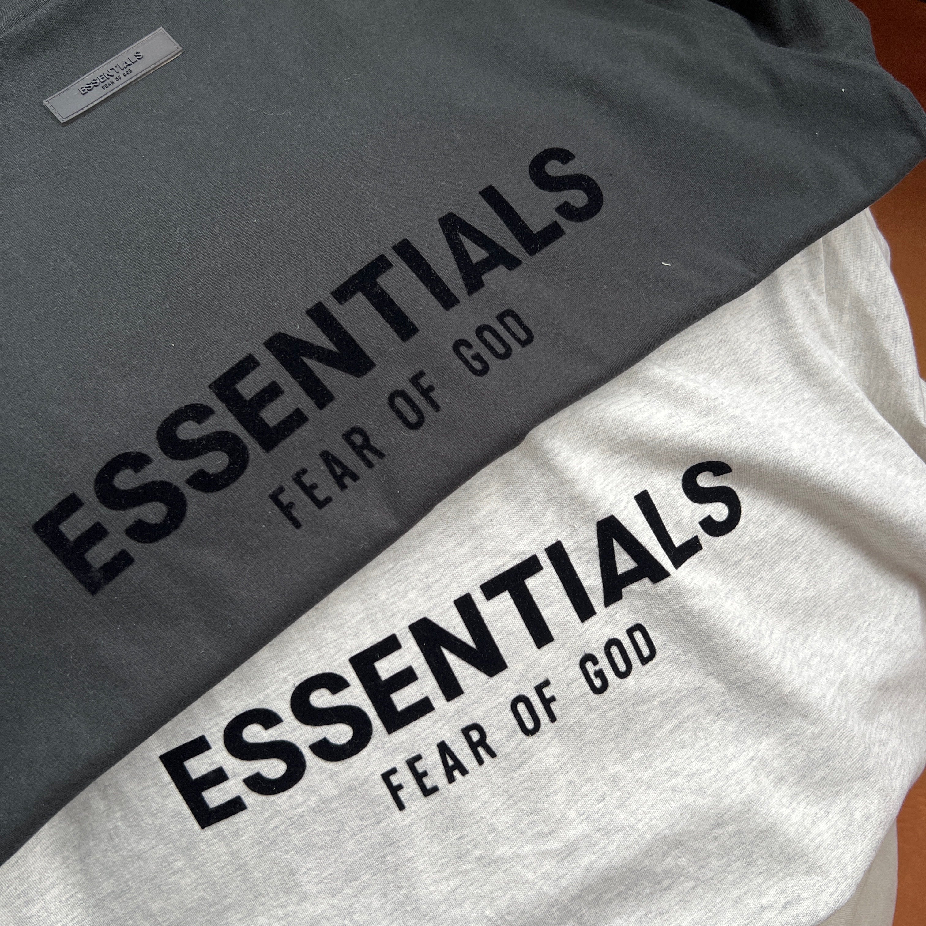 Gray, White and Black Jersey - FashionHype.xyz