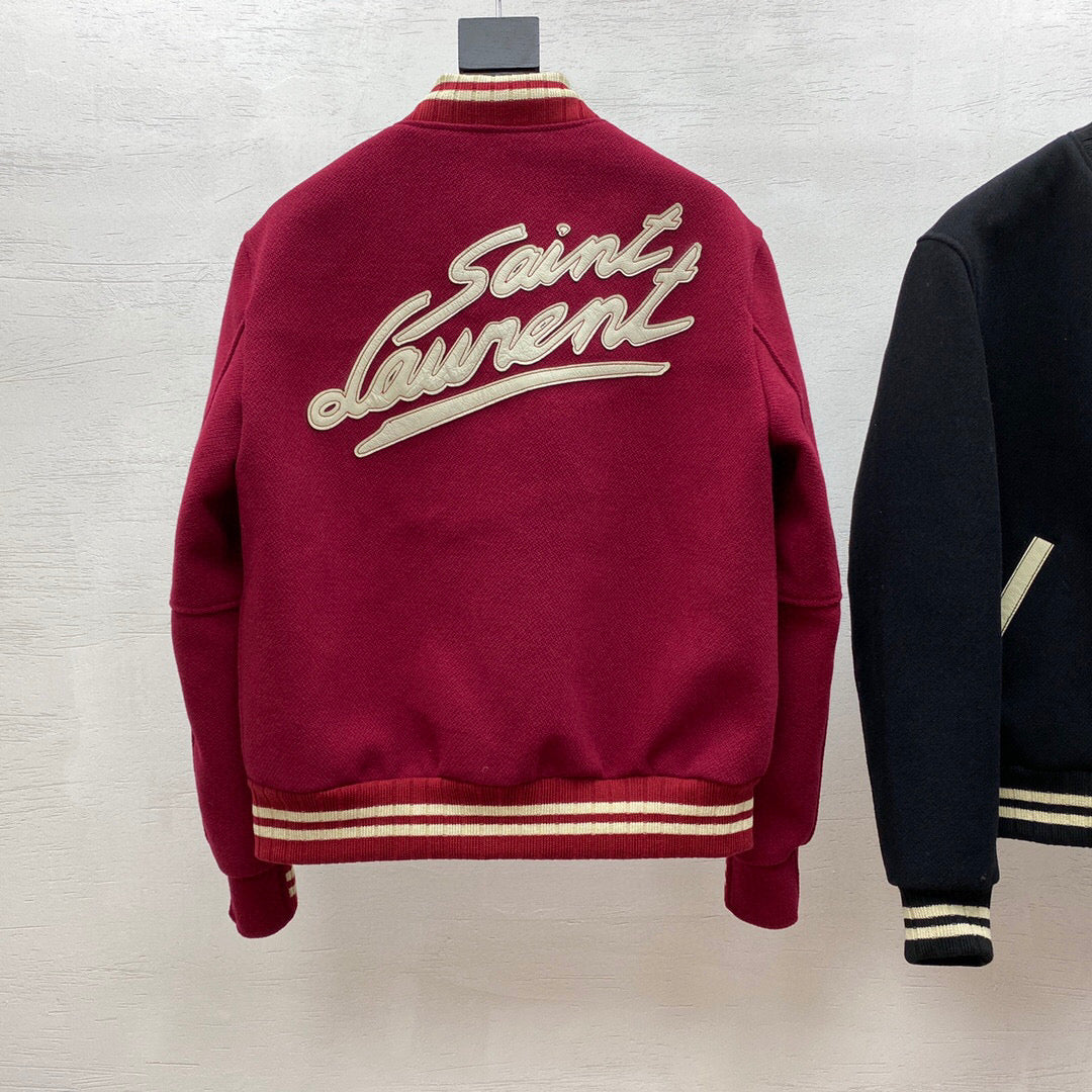 Black and Red Jacket - FashionHype.xyz