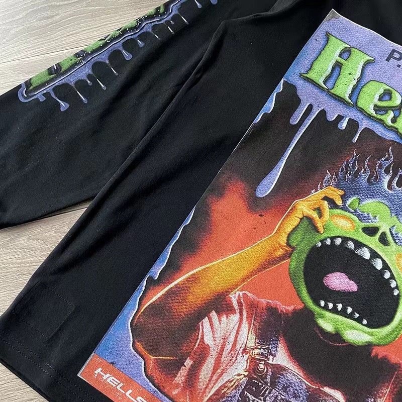 Schwarz-weißes Trikot