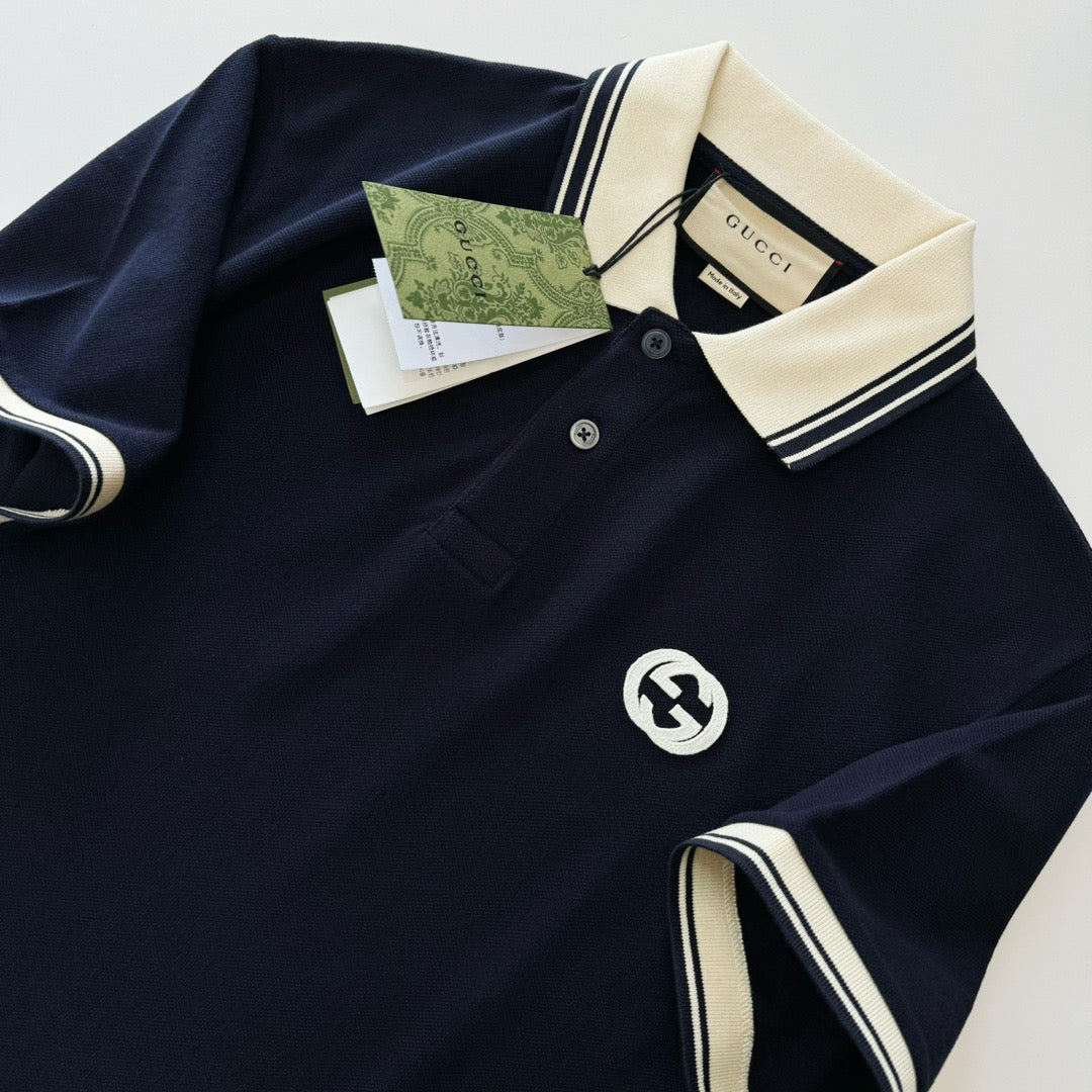 Dark blue Polo - FashionHype.xyz