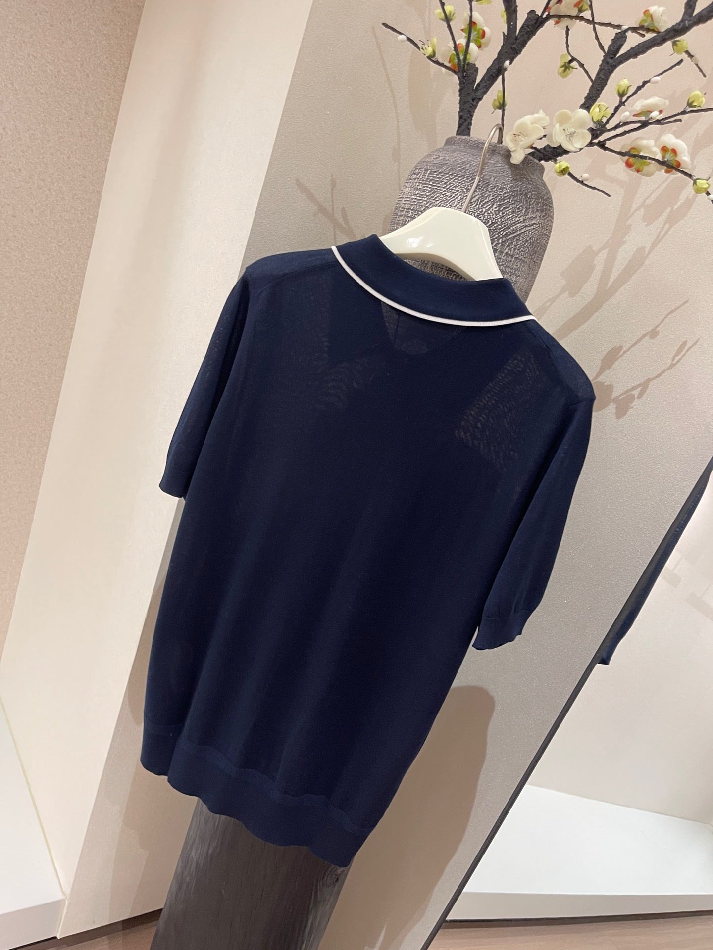 Blue  Polo - FashionHype.xyz