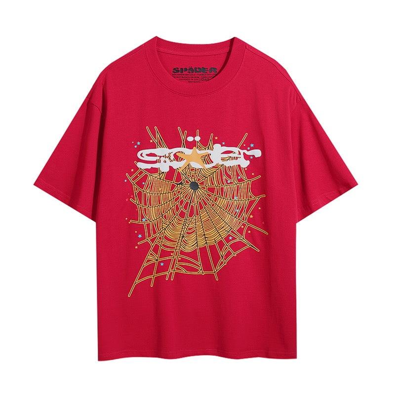 Grünes und rotes T-Shirt