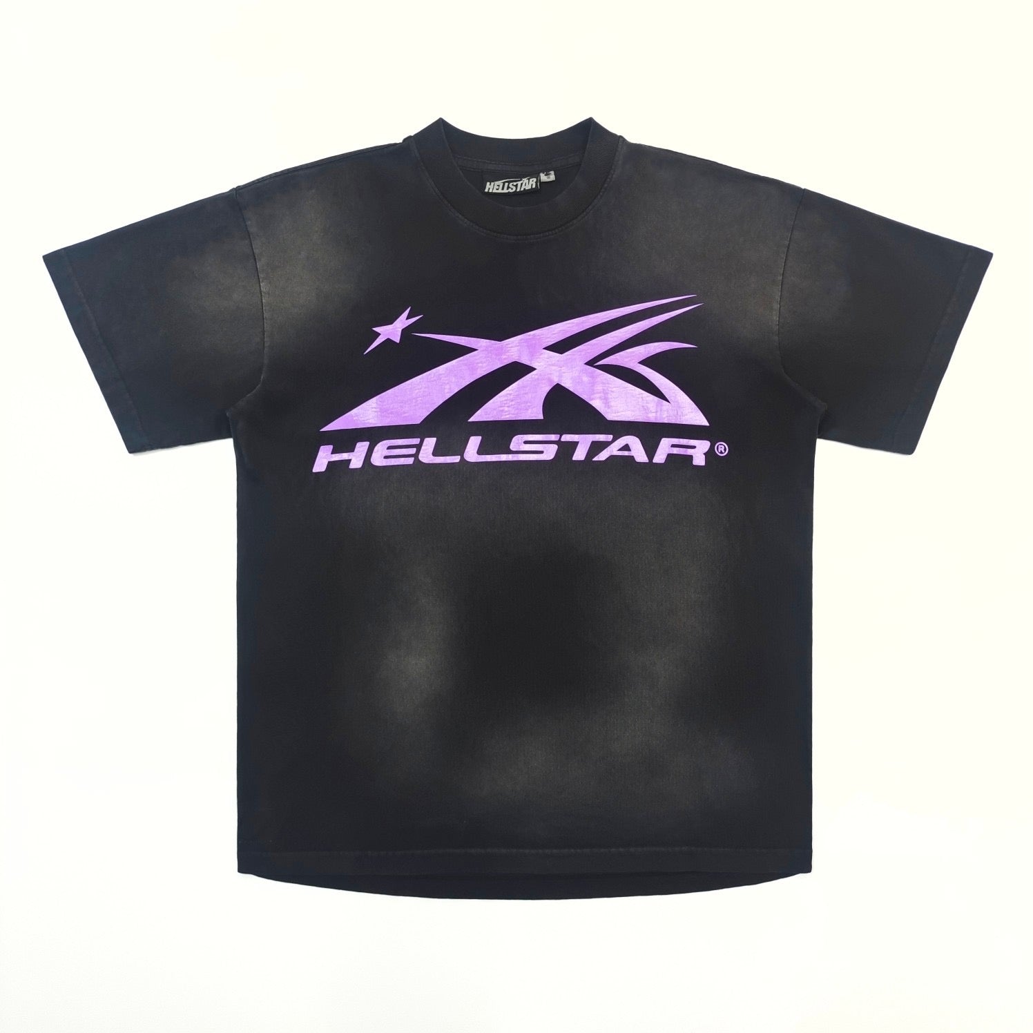 Dunkelschwarzes T-Shirt
