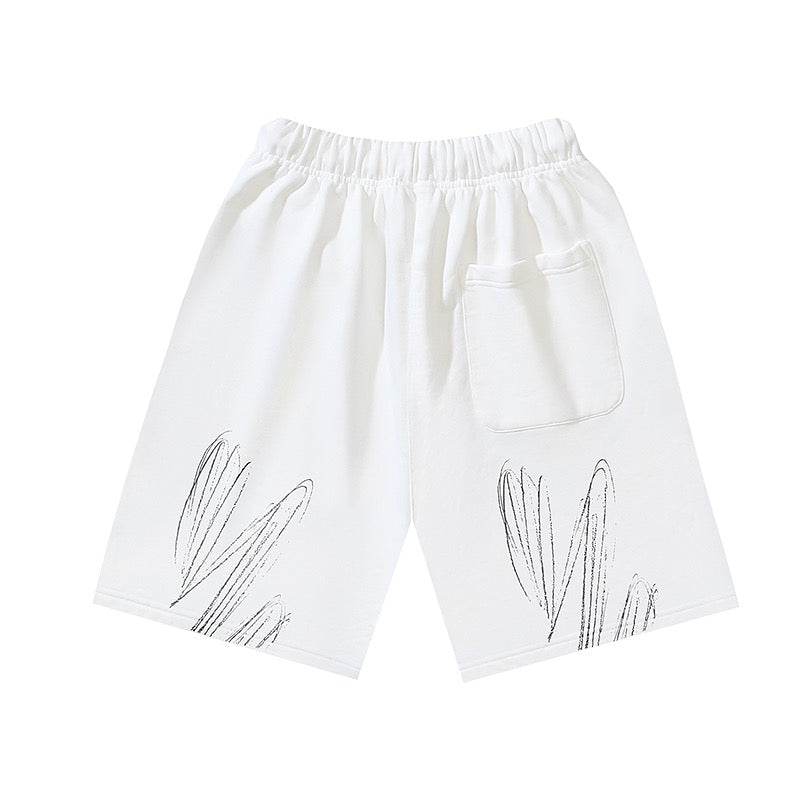 Black and White Short - FashionHype.xyz