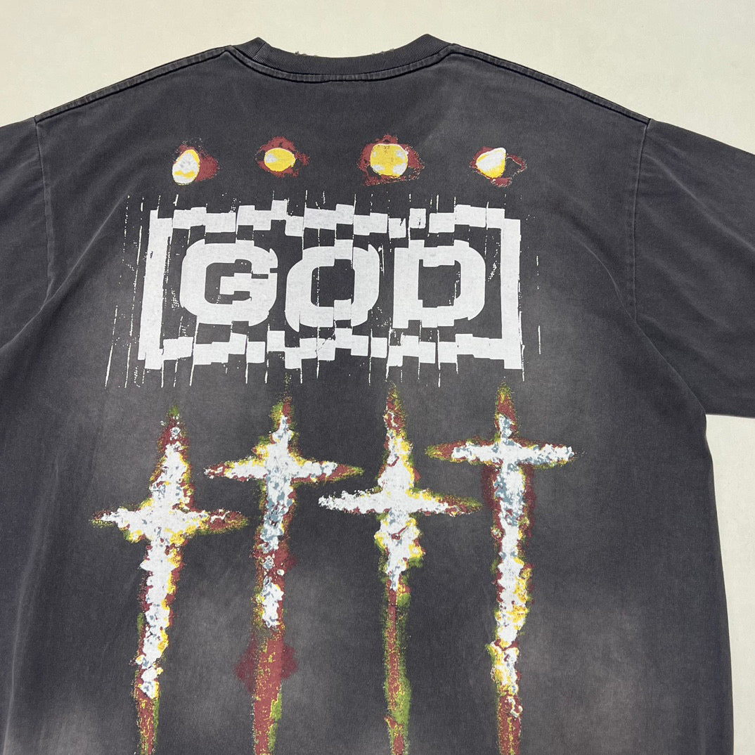 Schwarzes T-Shirt