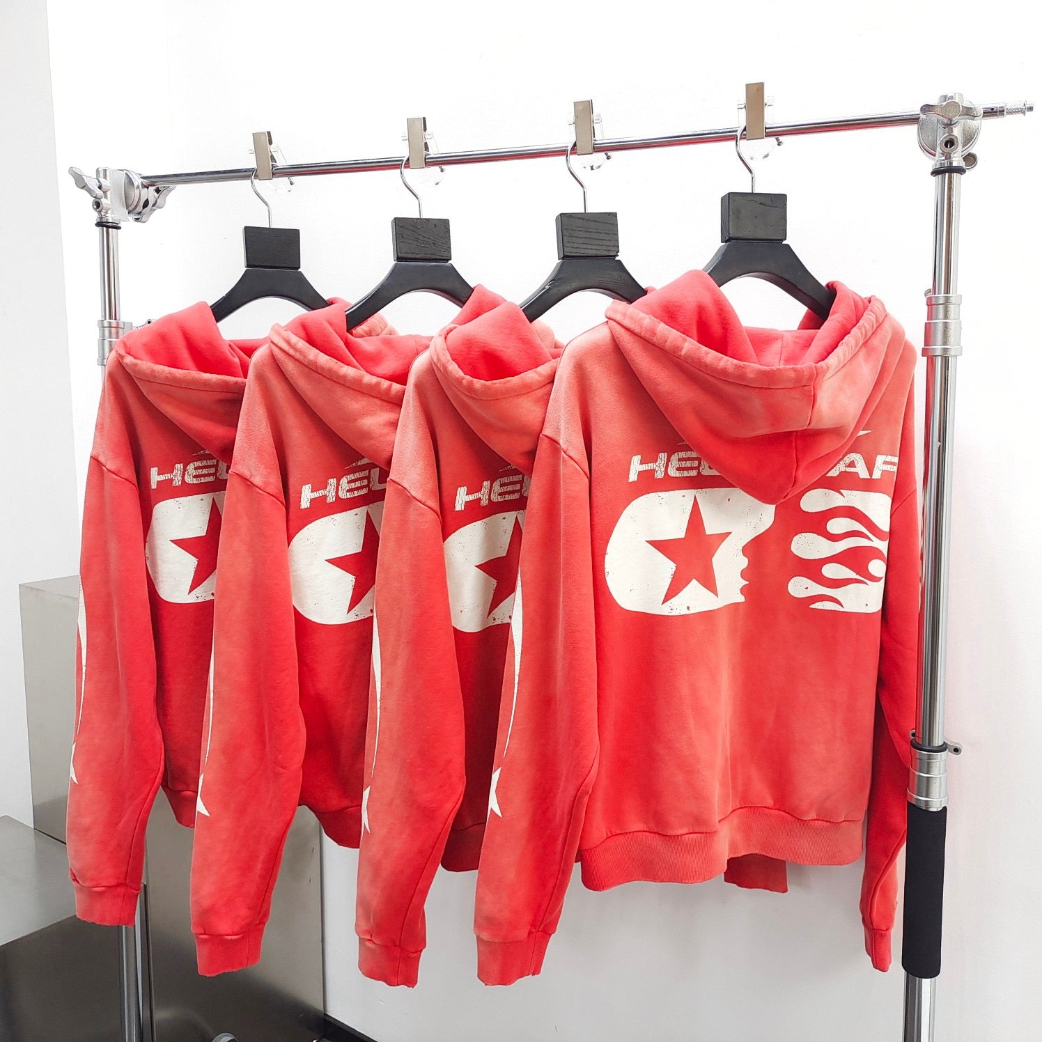 Mehrfarbiger Hoodie