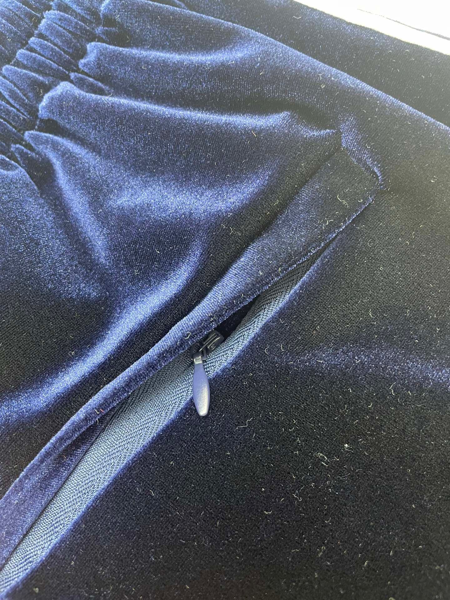 Black and Blue Short - FashionHype.xyz