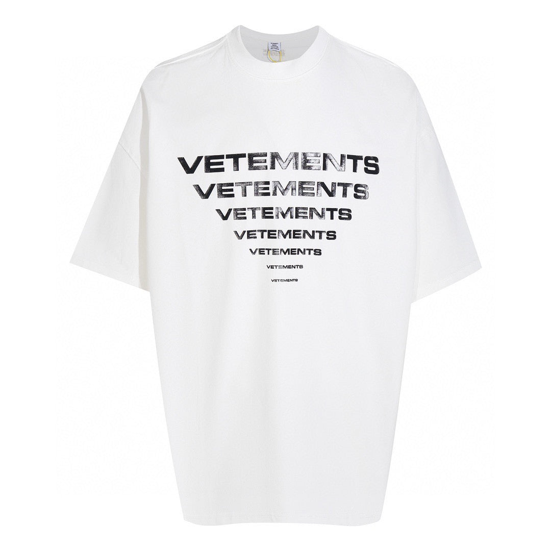 Black and White T-shirt - FashionHype.xyz