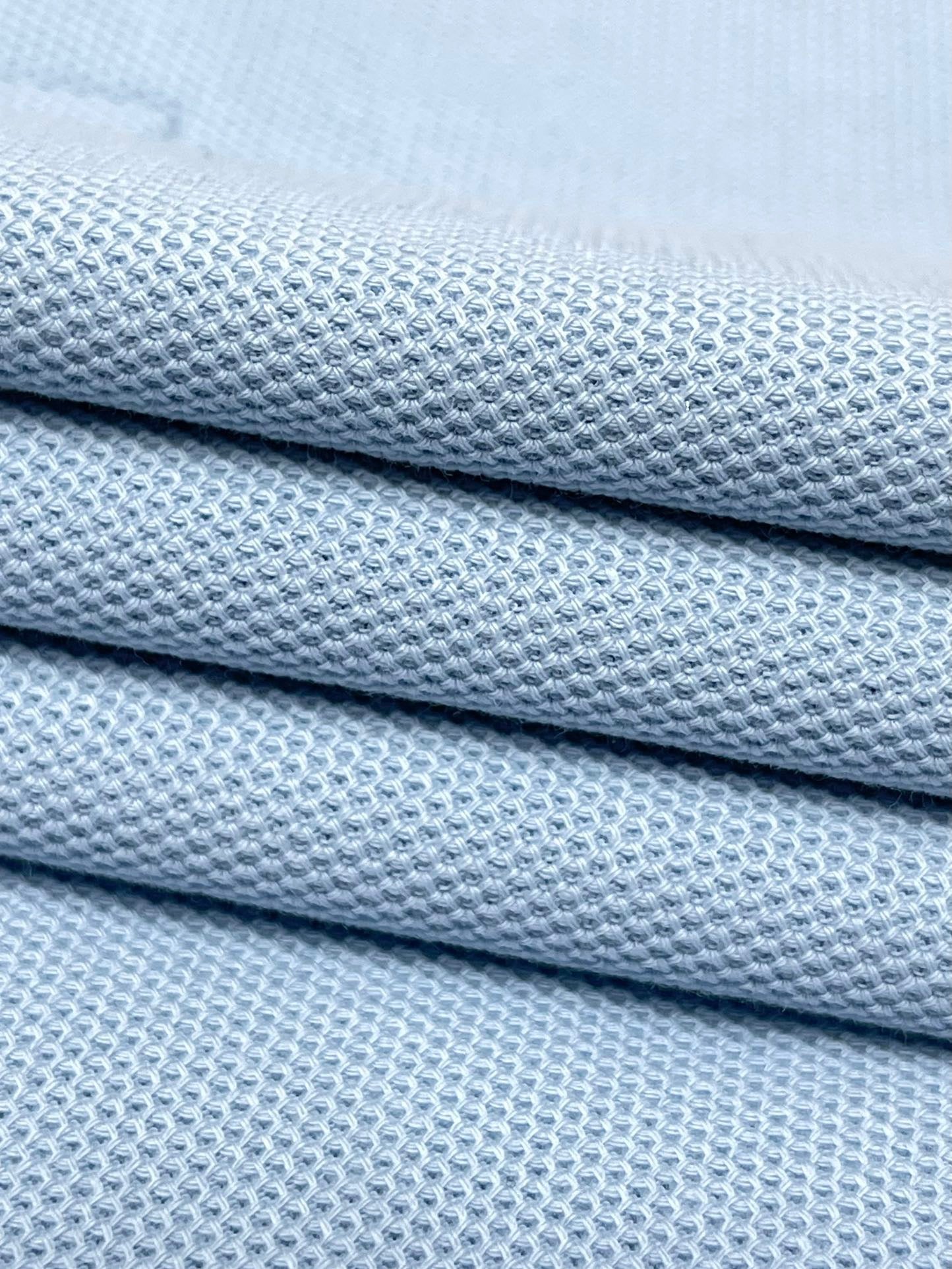 Khaki,Sky blue,Black and White Polo - FashionHype.xyz