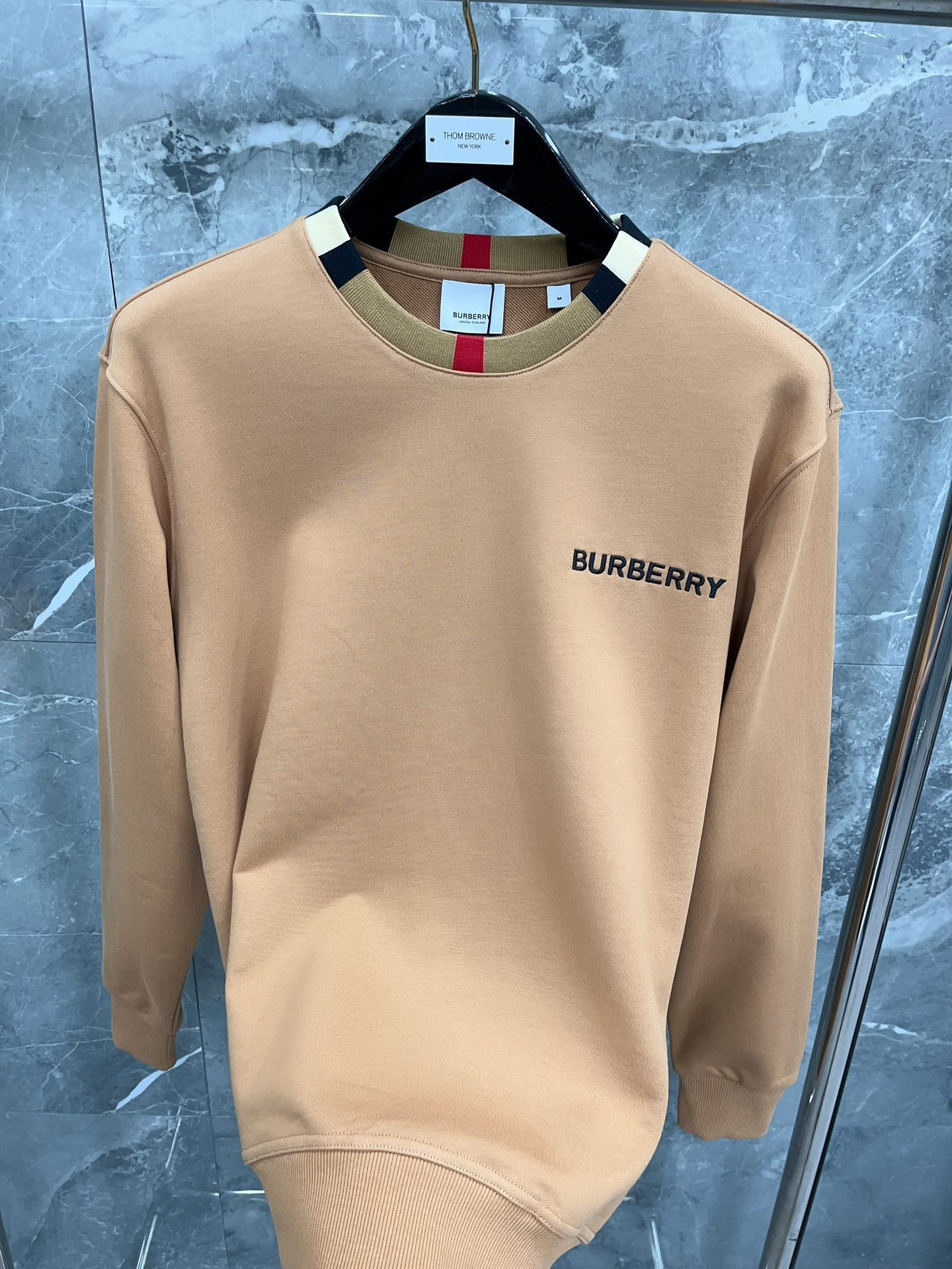 Black, Grey and White Sweatshirt - FashionHype.xyz