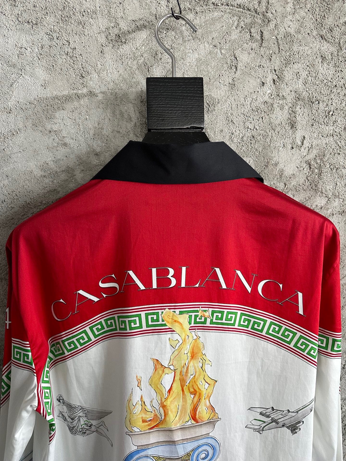 Mehrfarbige Jacke