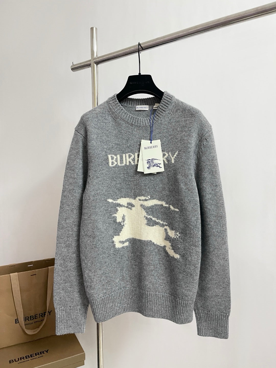 Black and Grey Jersey - FashionHype.xyz