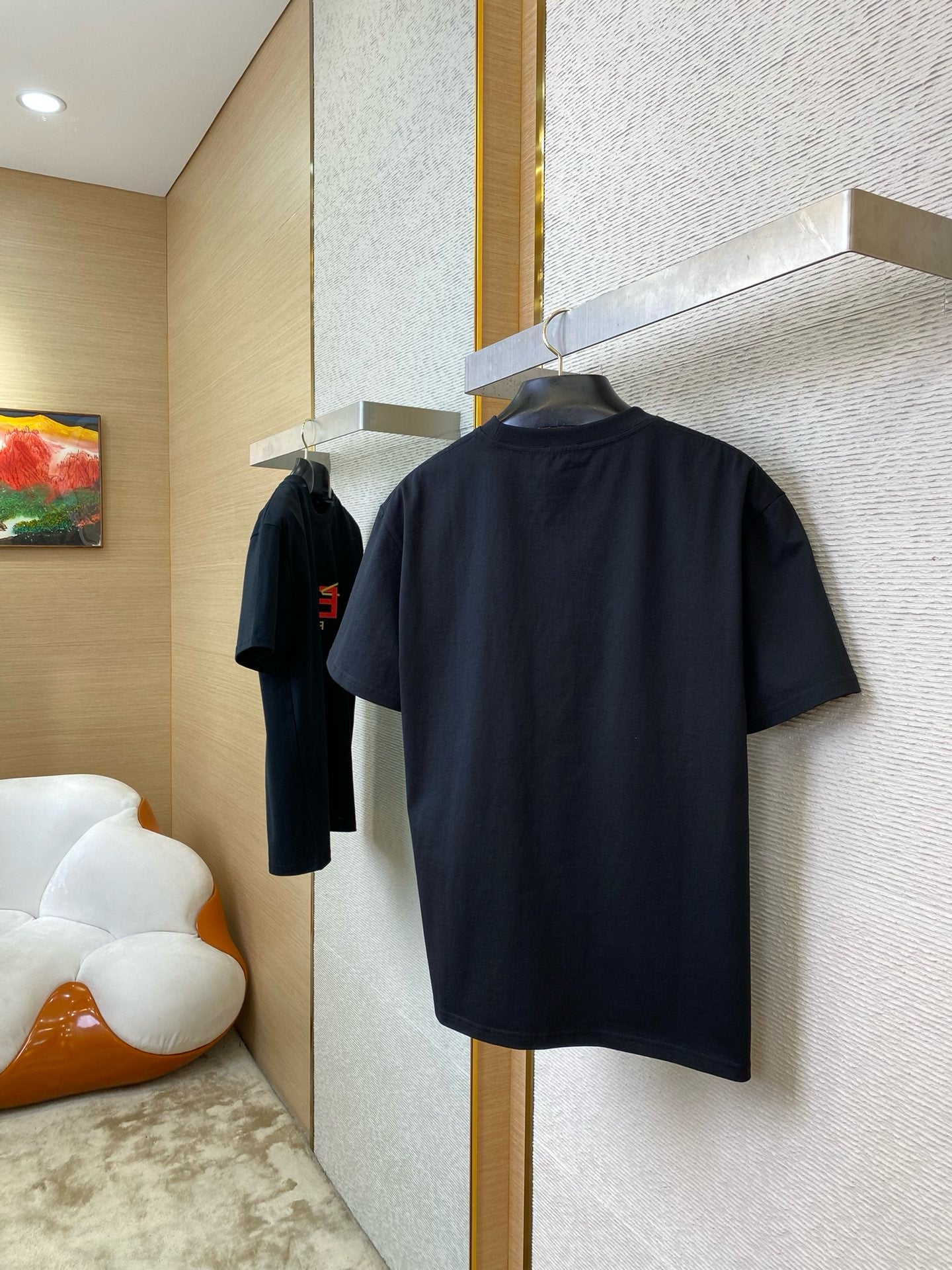 Schwarzes T-Shirt