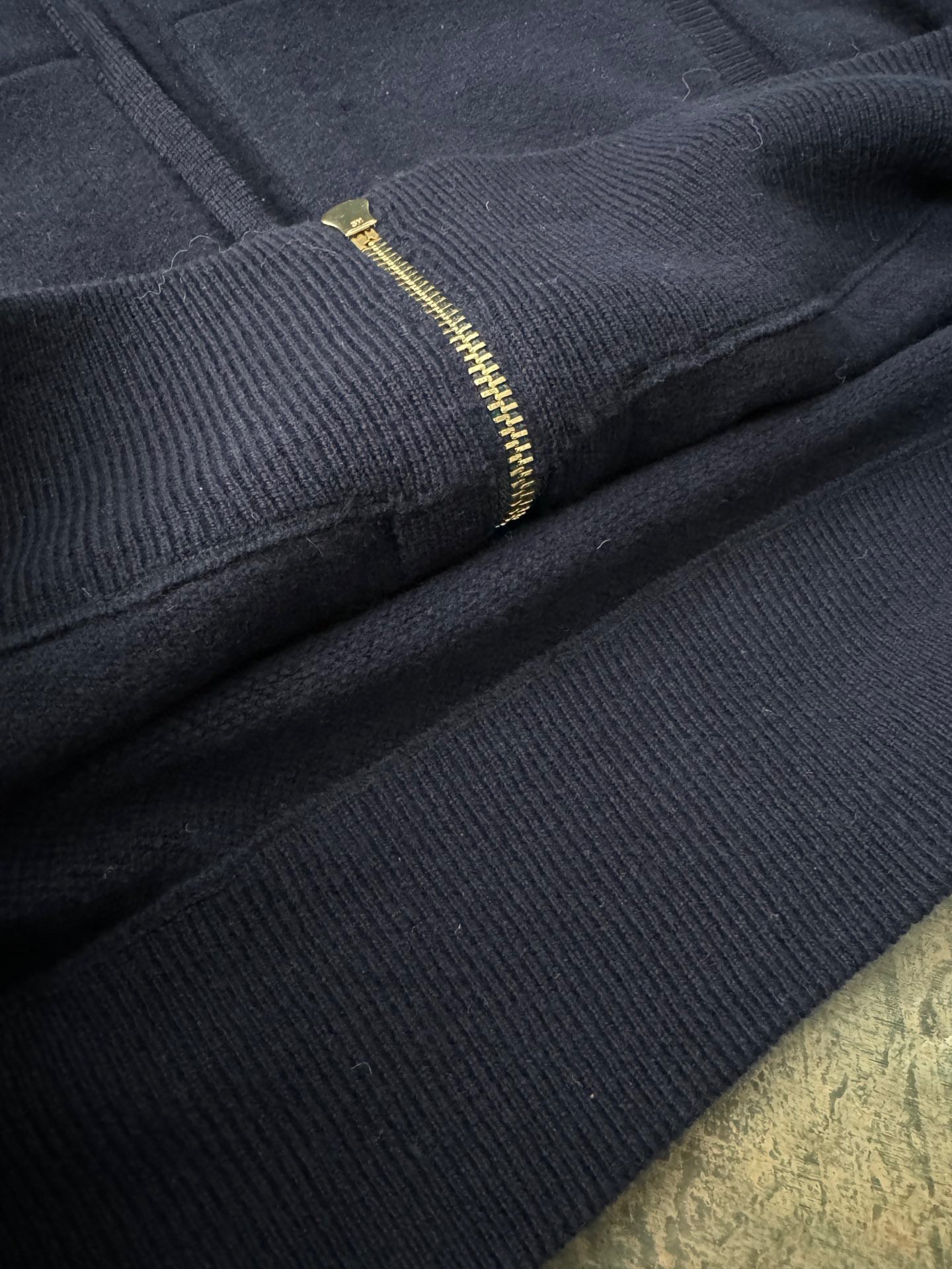 Mehrfarbige Jacke