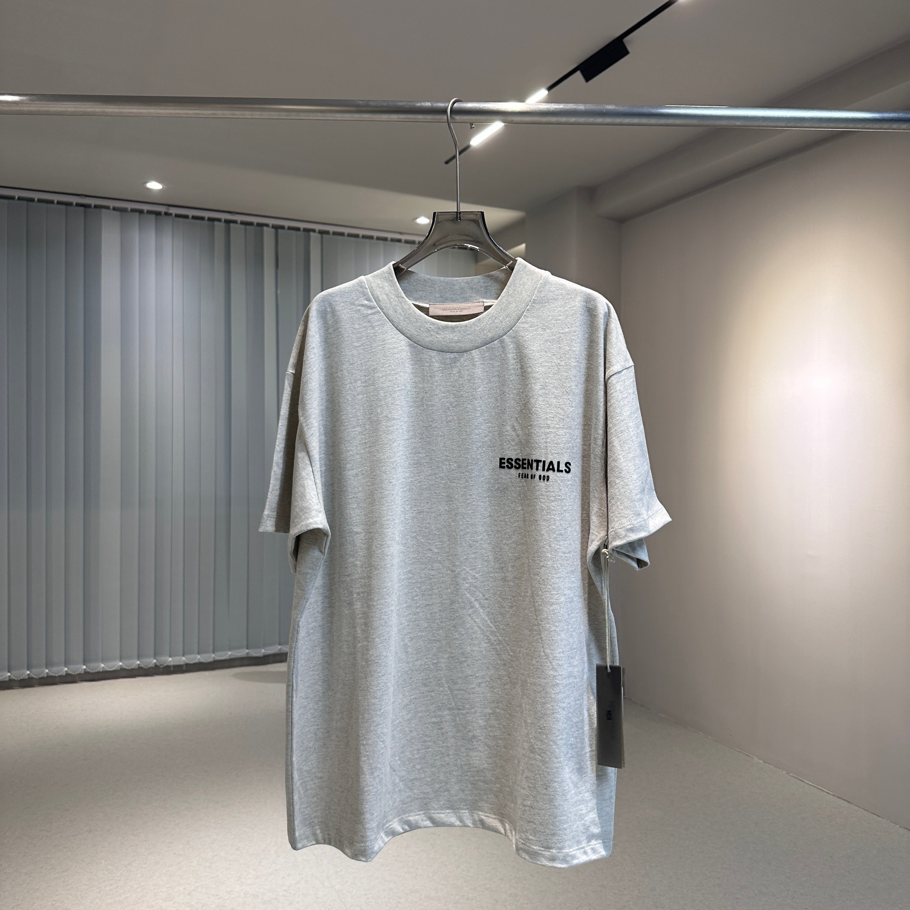 Gray, White and Black Jersey - FashionHype.xyz