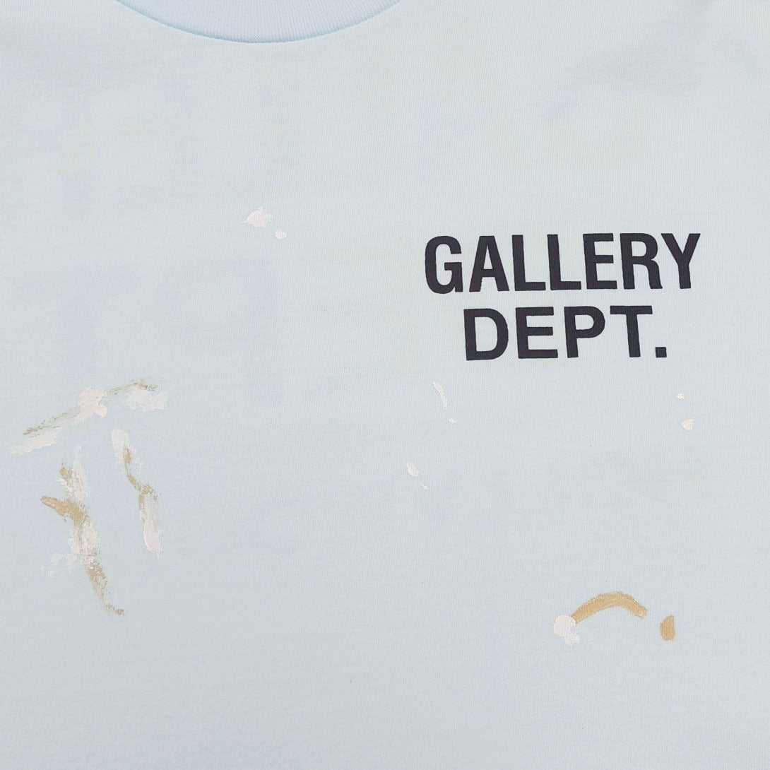 White Blue T-Shirt - FashionHype.xyz