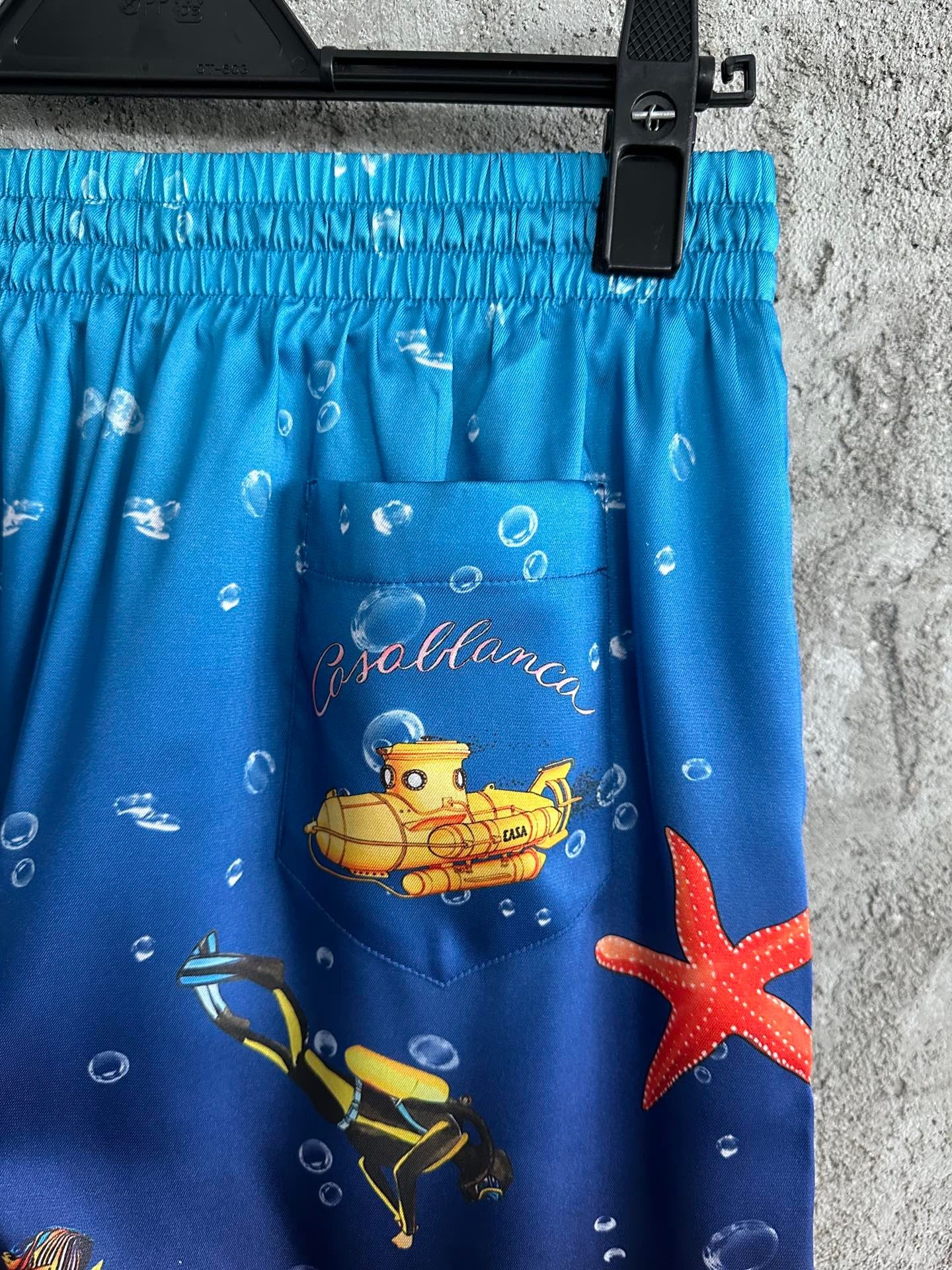Mehrfarbige Shorts