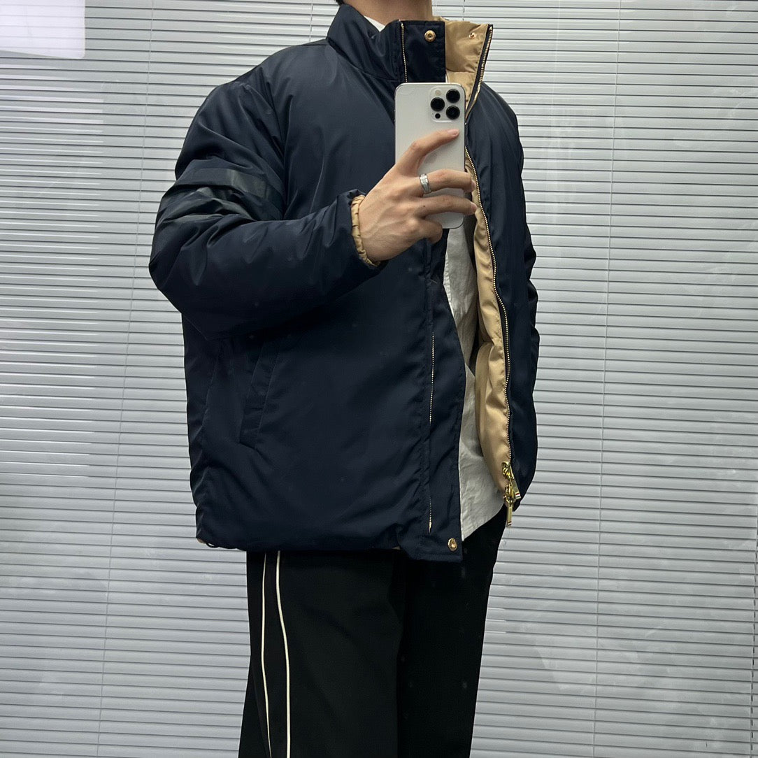 Mehrfarbige Jacke