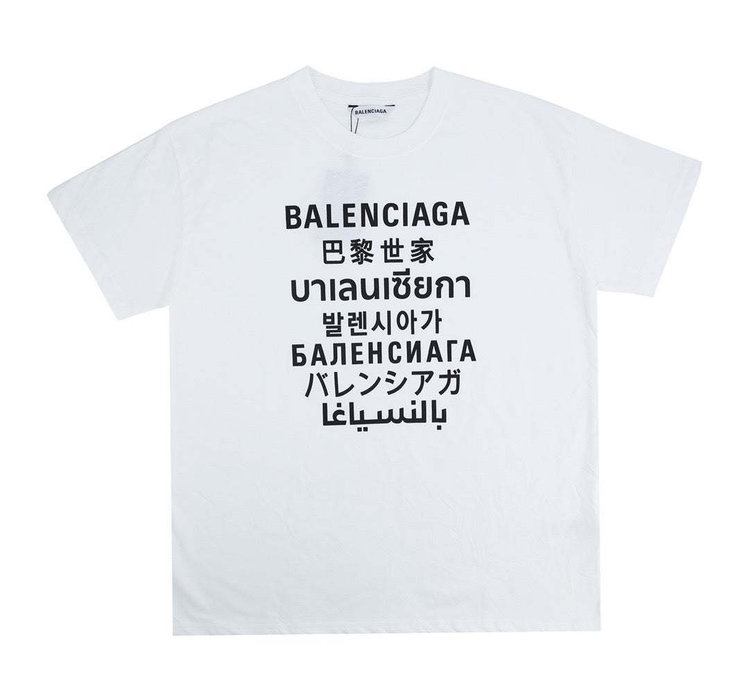 Schwarzes T-Shirt - Größe XS