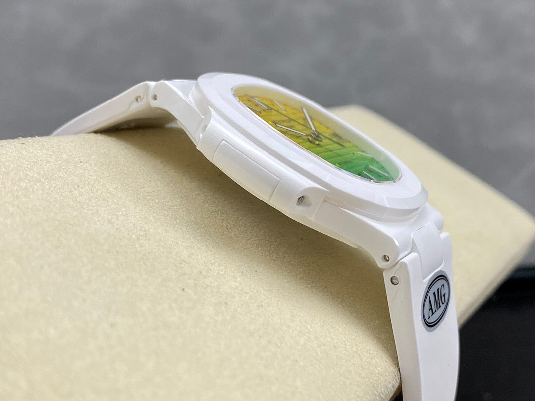 Reloj blanco