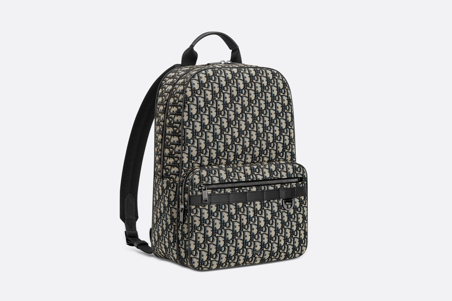 Schwarzgraue Tasche