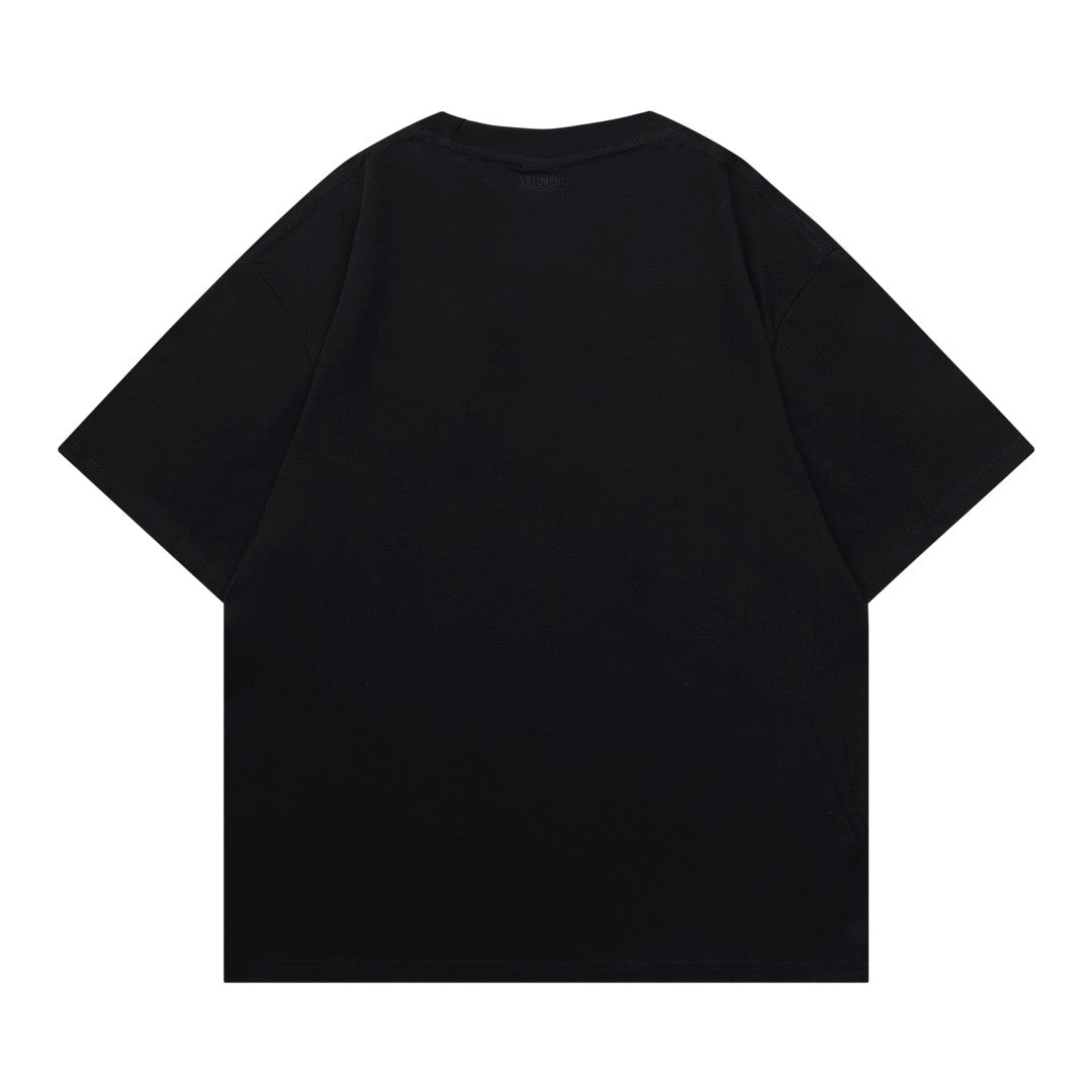 Schwarzes T-Shirt