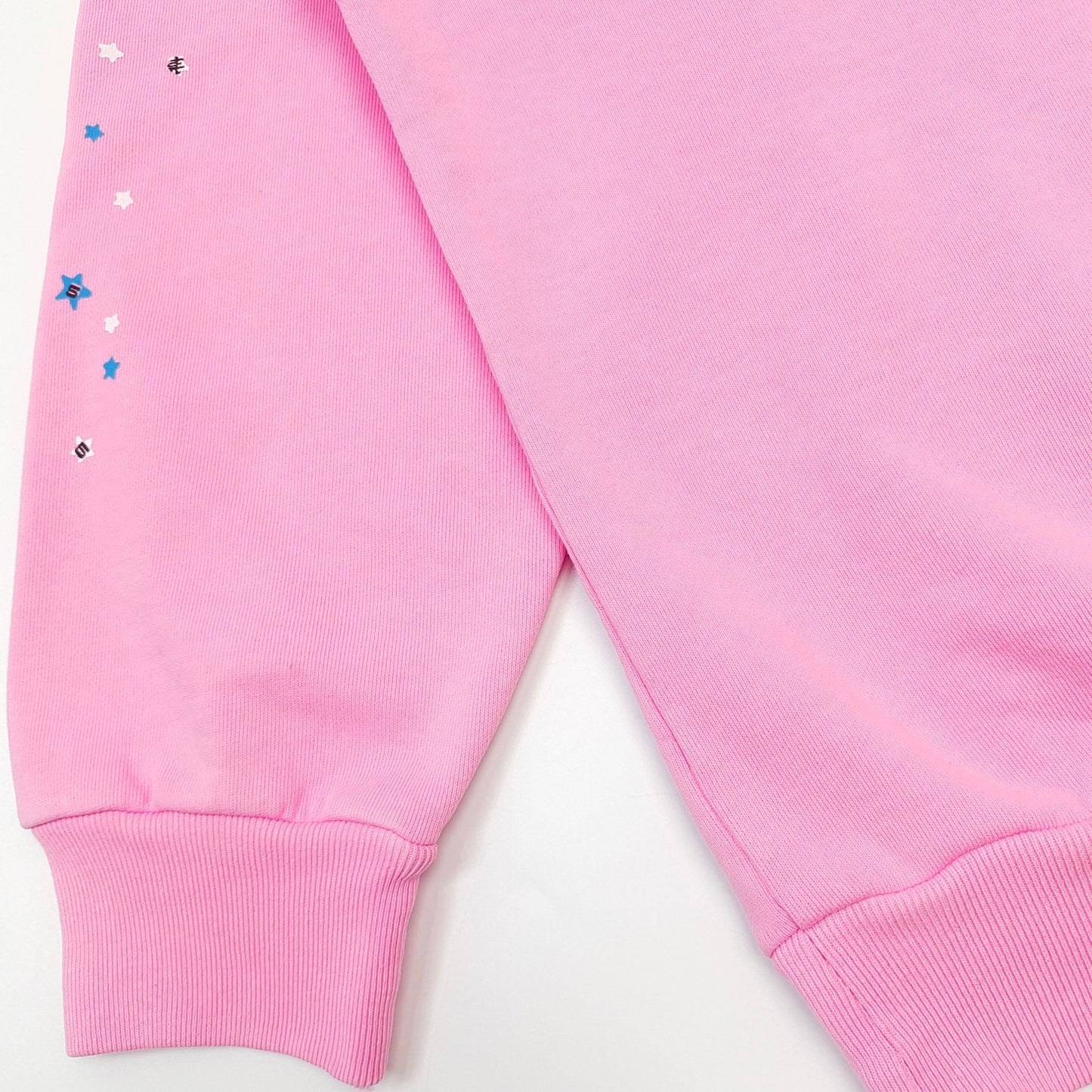 Sudadera con capucha rosa