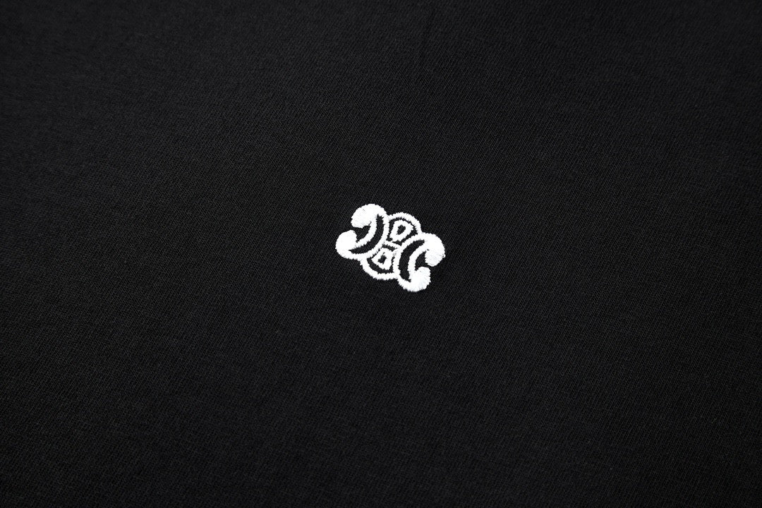 Black,White and Grey T-shirt - FashionHype.xyz