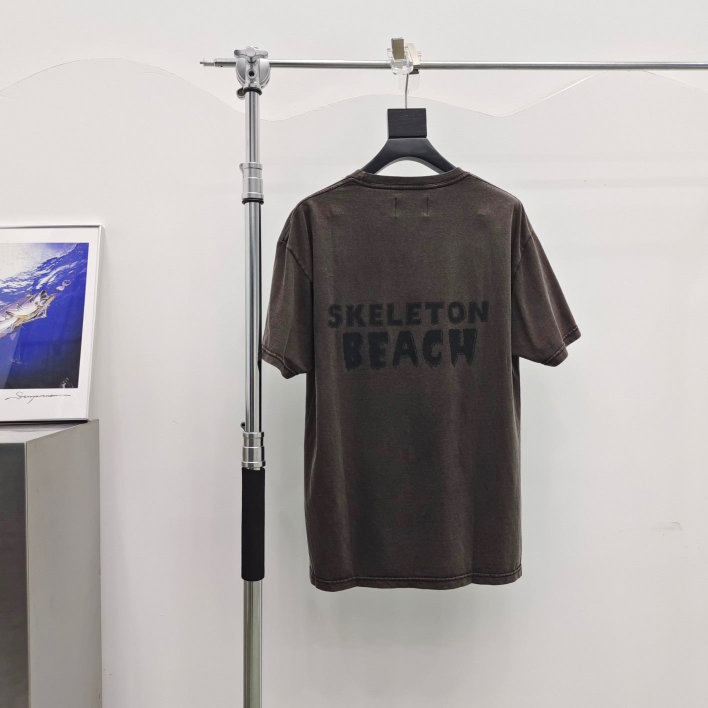 Schwarzes T-Shirt