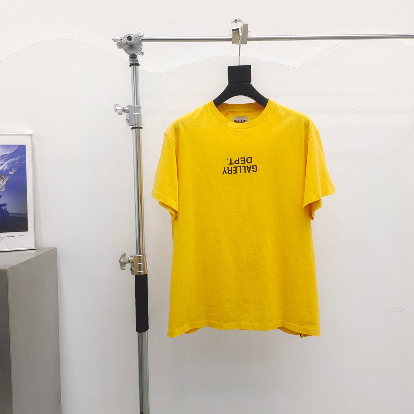 White and Yellow T-shirt - FashionHype.xyz