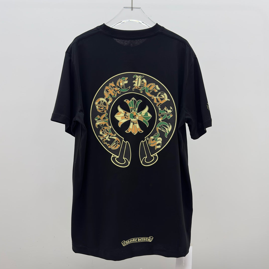 Schwarzes T-Shirt - Größe XXL