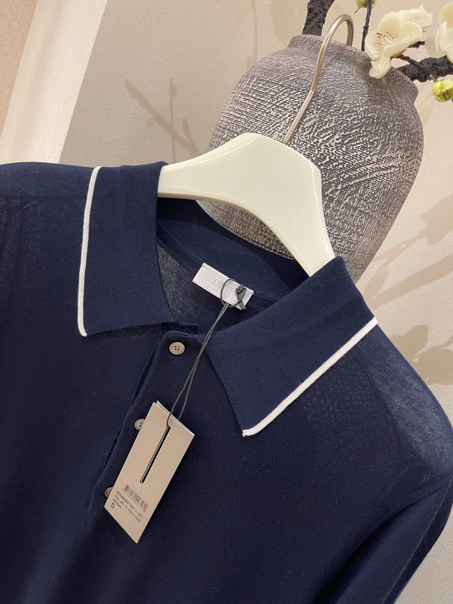 Blue  Polo - FashionHype.xyz