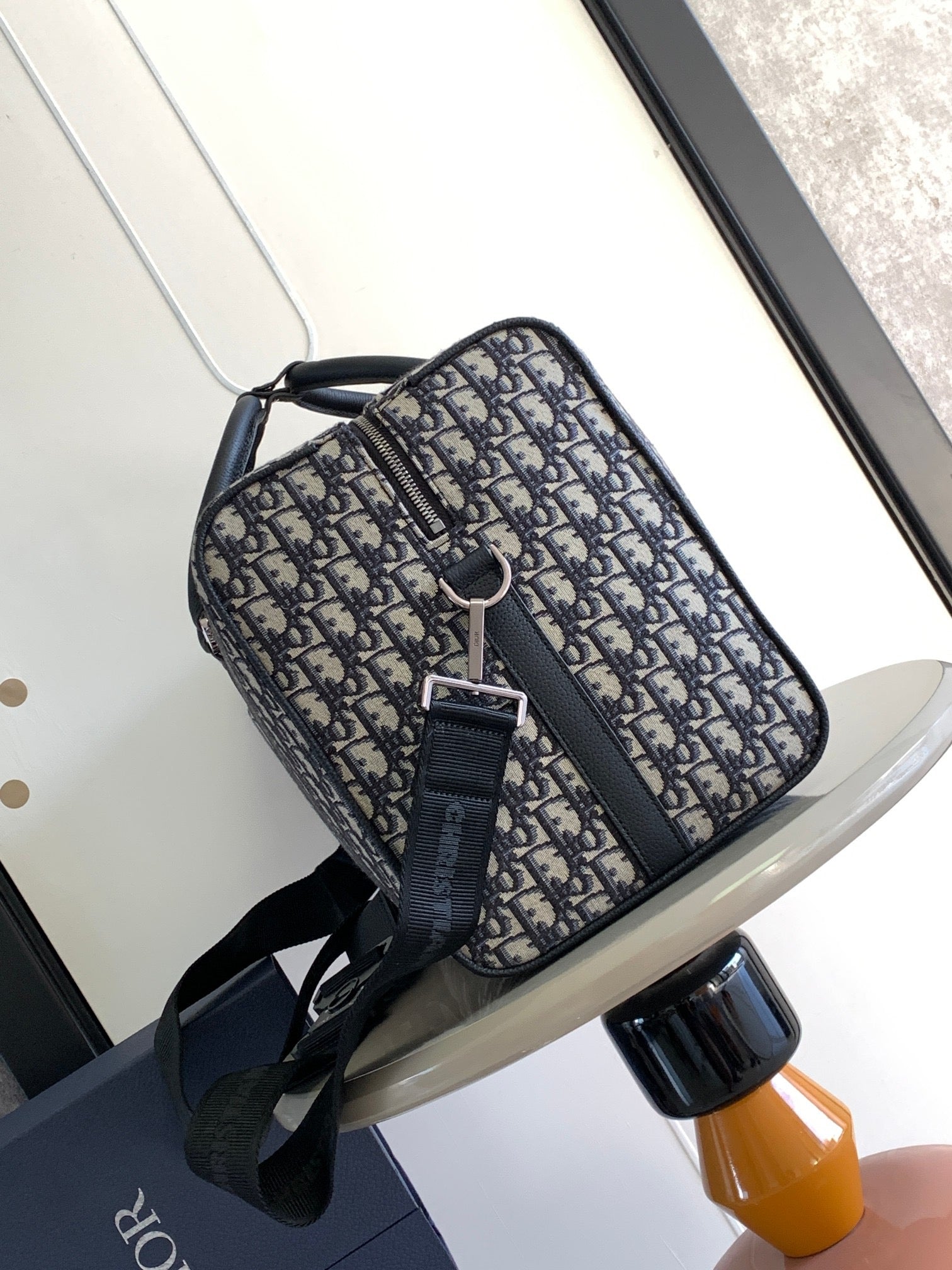 apricot and black Bag - FashionHype.xyz