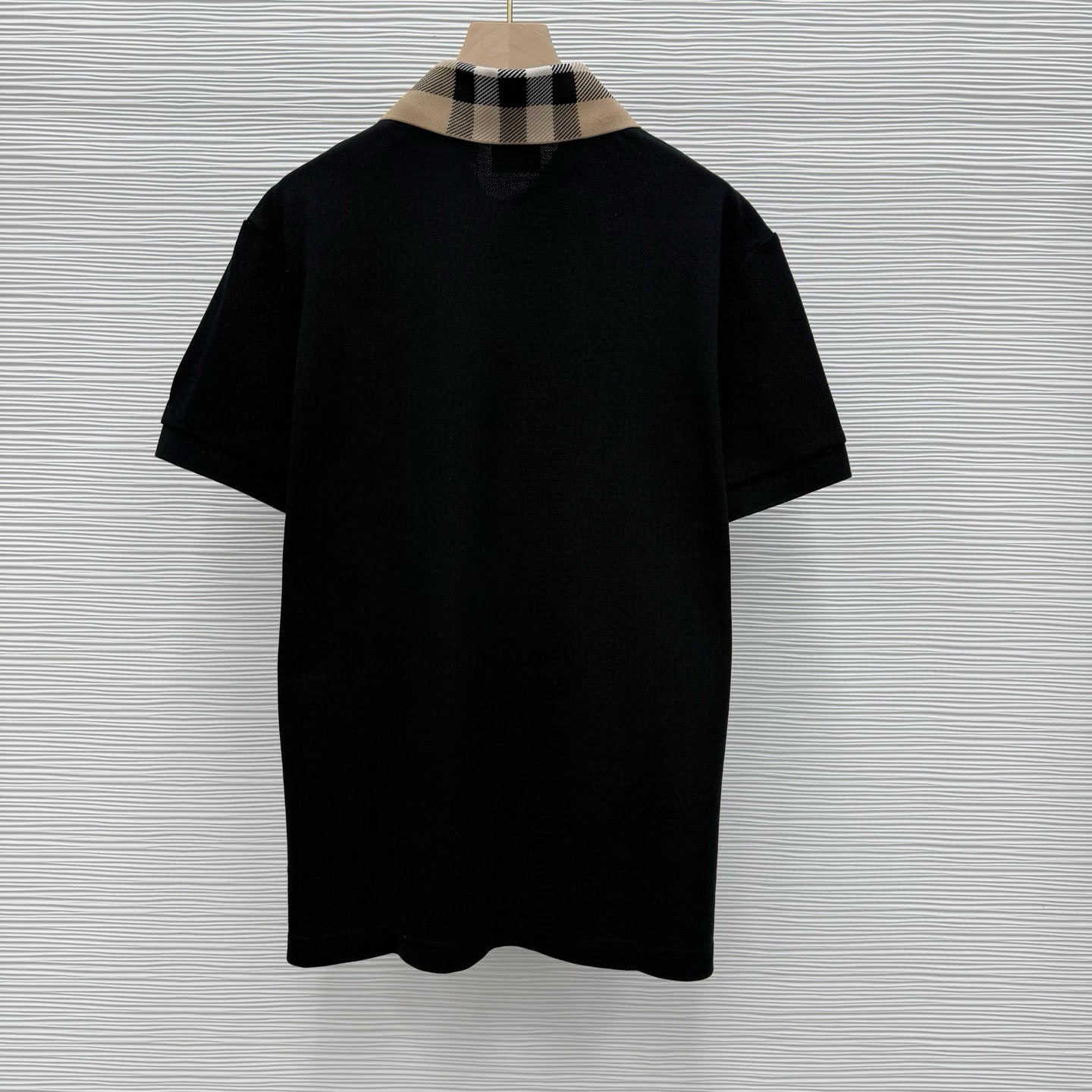 Black and White Polo - FashionHype.xyz