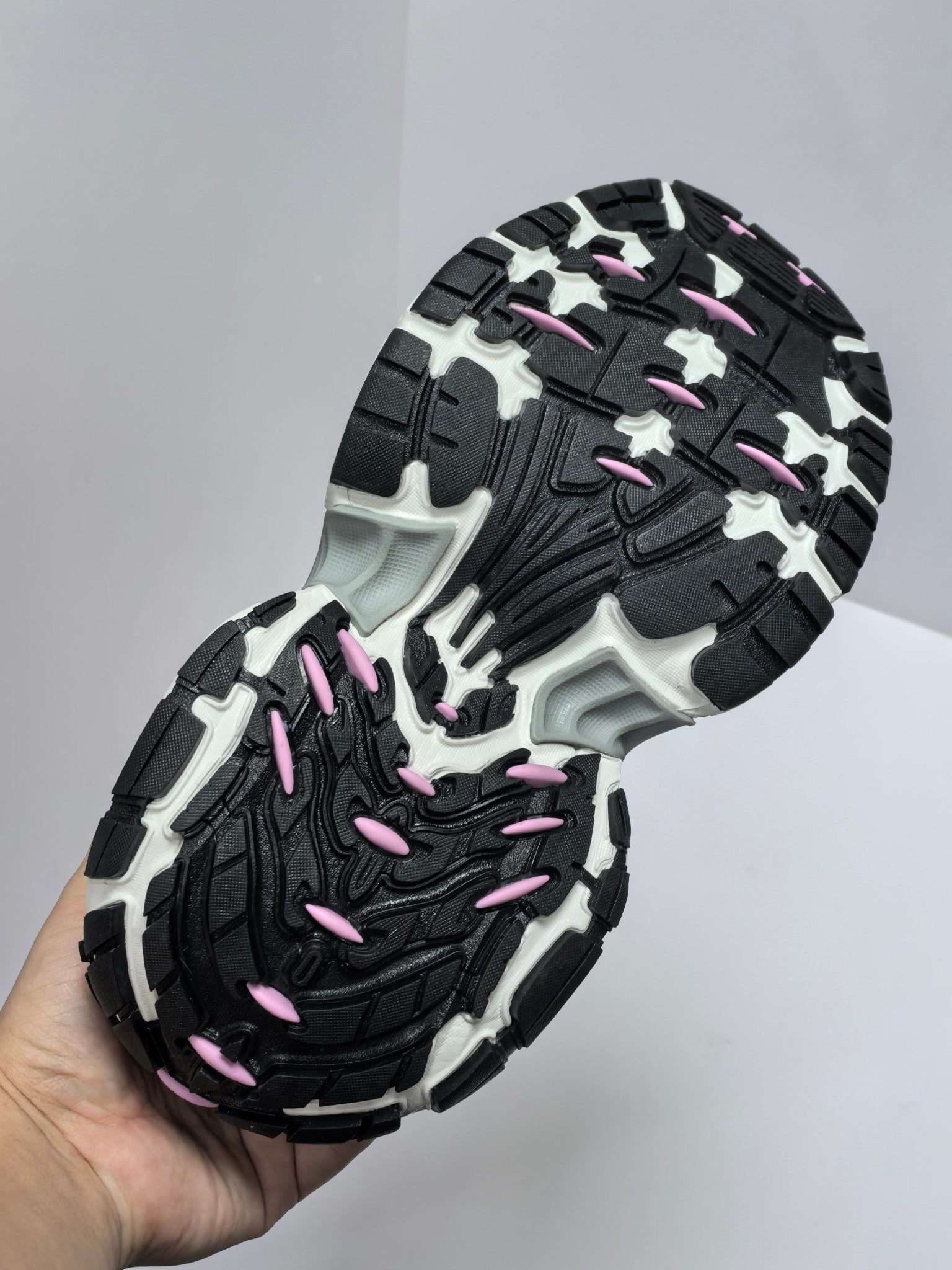Mehrfarbige Schuhe