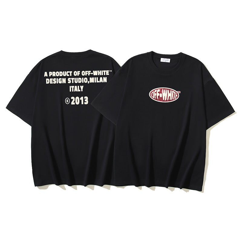 Schwarzes T-Shirt