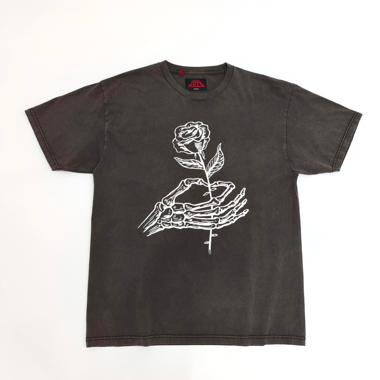 Schwarzes T-Shirt