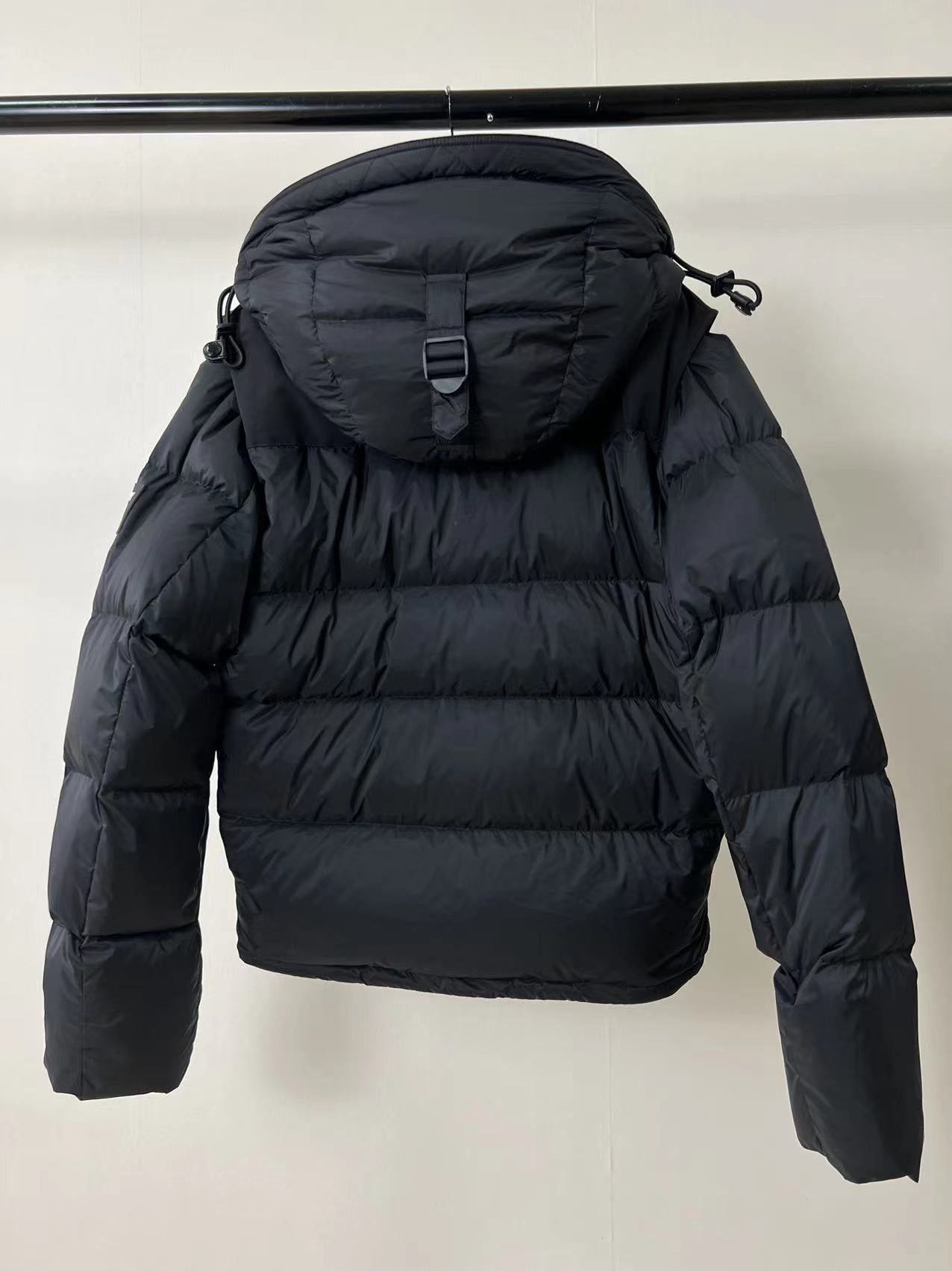 Schwarze Jacke