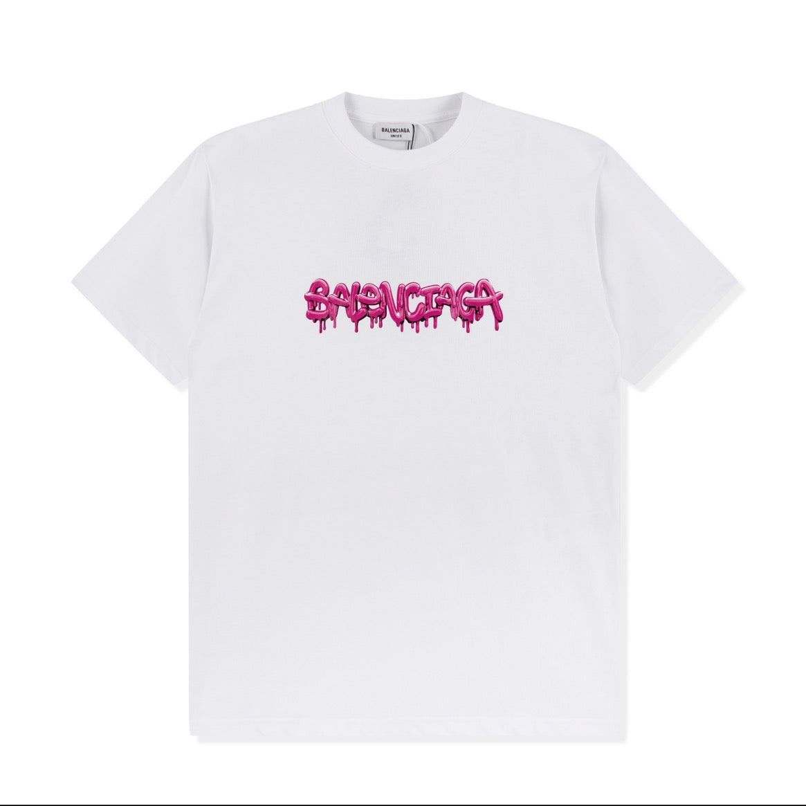 Weißes T-Shirt - Größe S