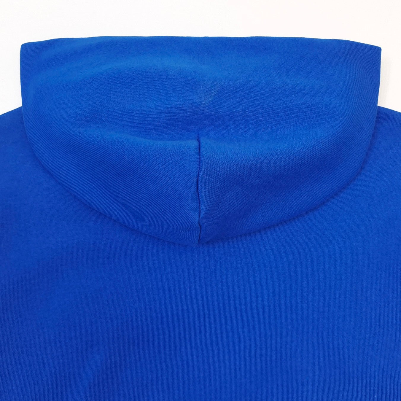 Blauer Hoodie