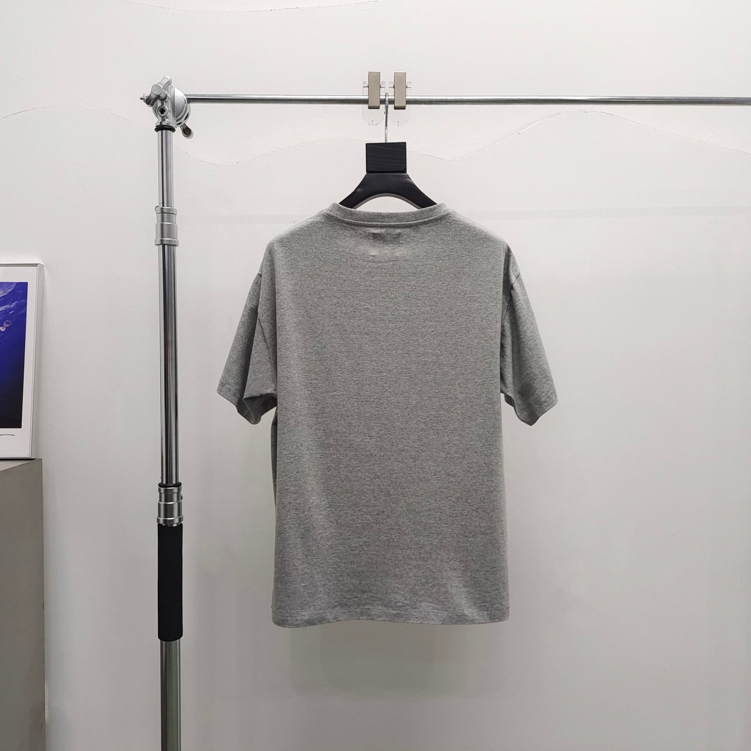 Grey, White, Blue and Sky blue T-shirt - FashionHype.xyz