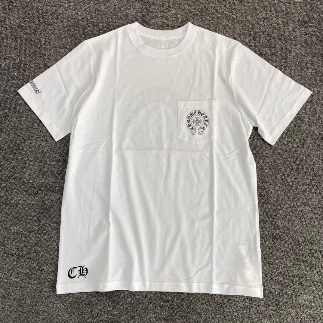 Weißes T-Shirt - Größe XXL
