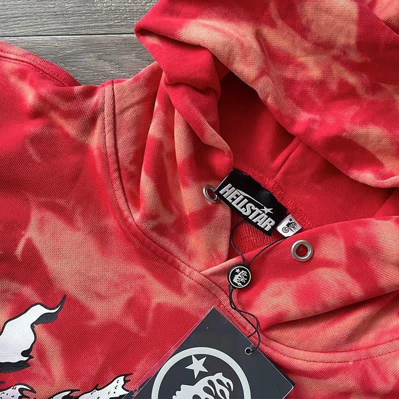 Mehrfarbiger Hoodie