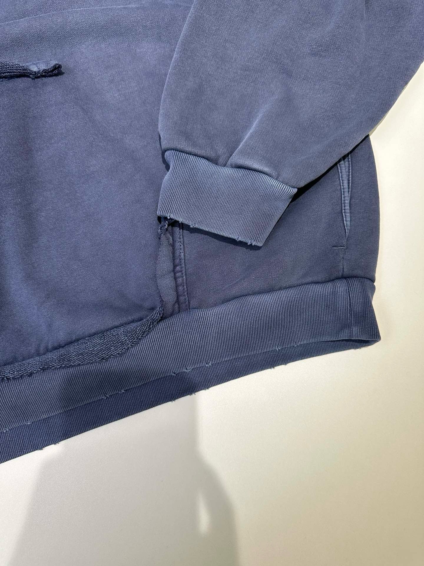 Red and Blue Hoodie - FashionHype.xyz