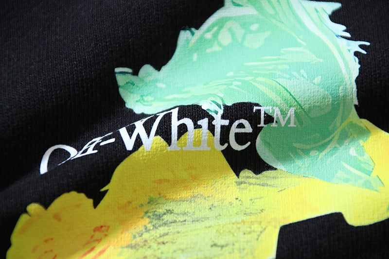 Schwarz-weiße Shorts