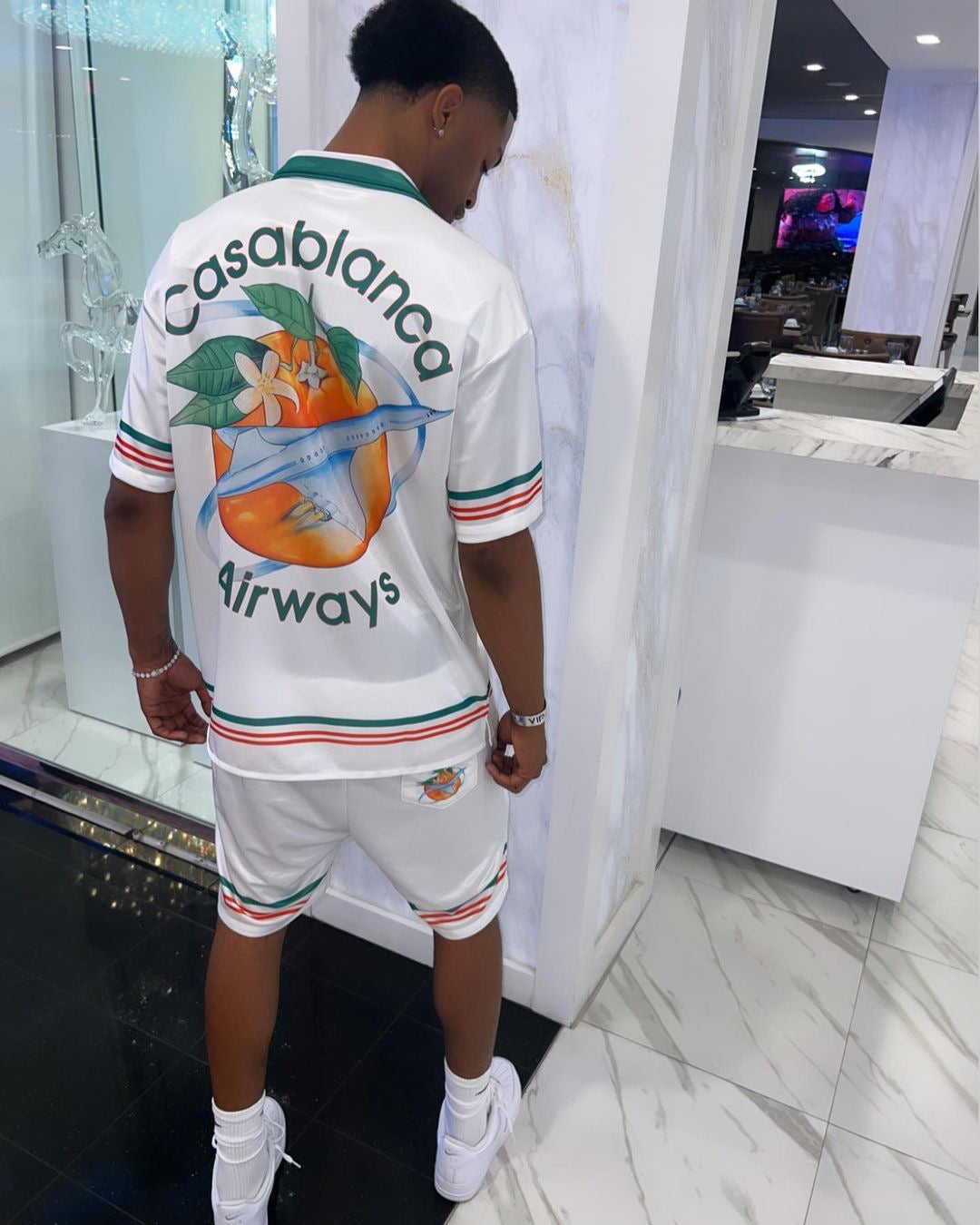 White Short - FashionHype.xyz