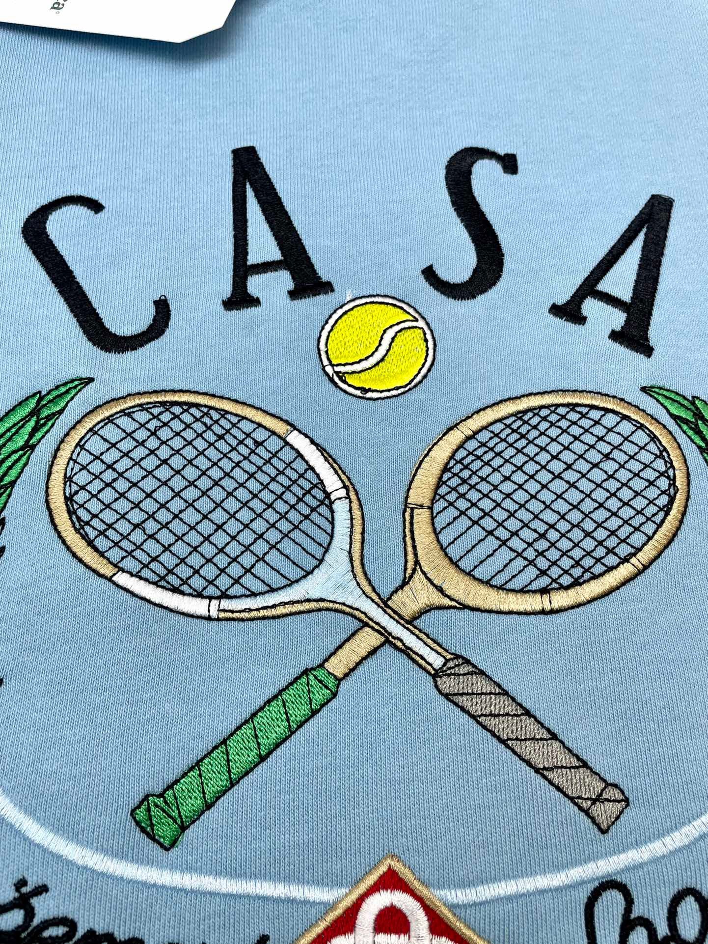 سويت شيرت أزرق سماوي