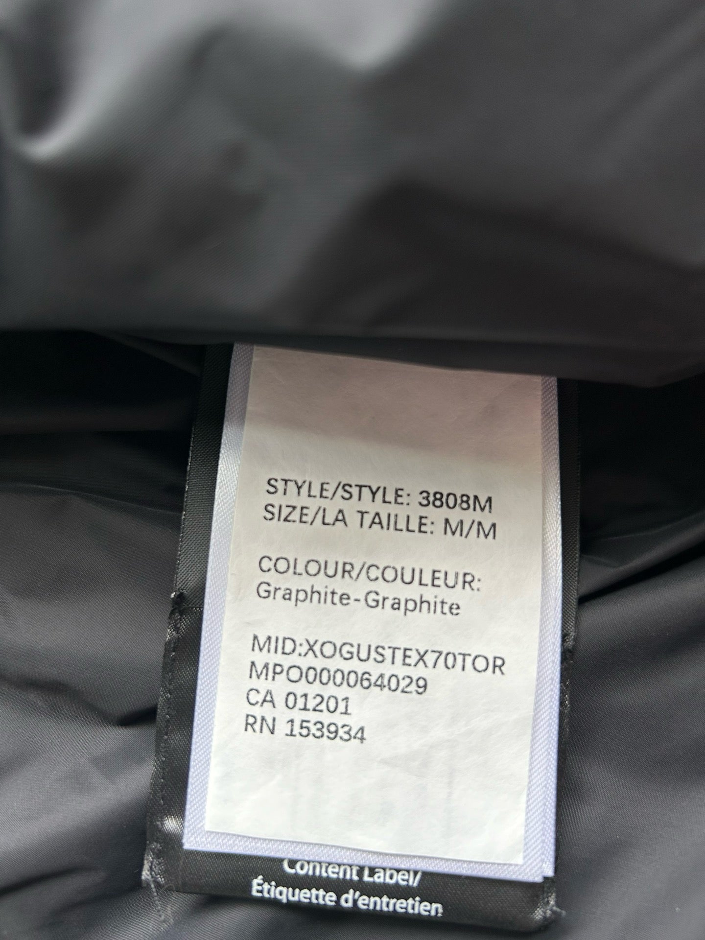 White, Grey, Blue and Black Jacket - FashionHype.xyz