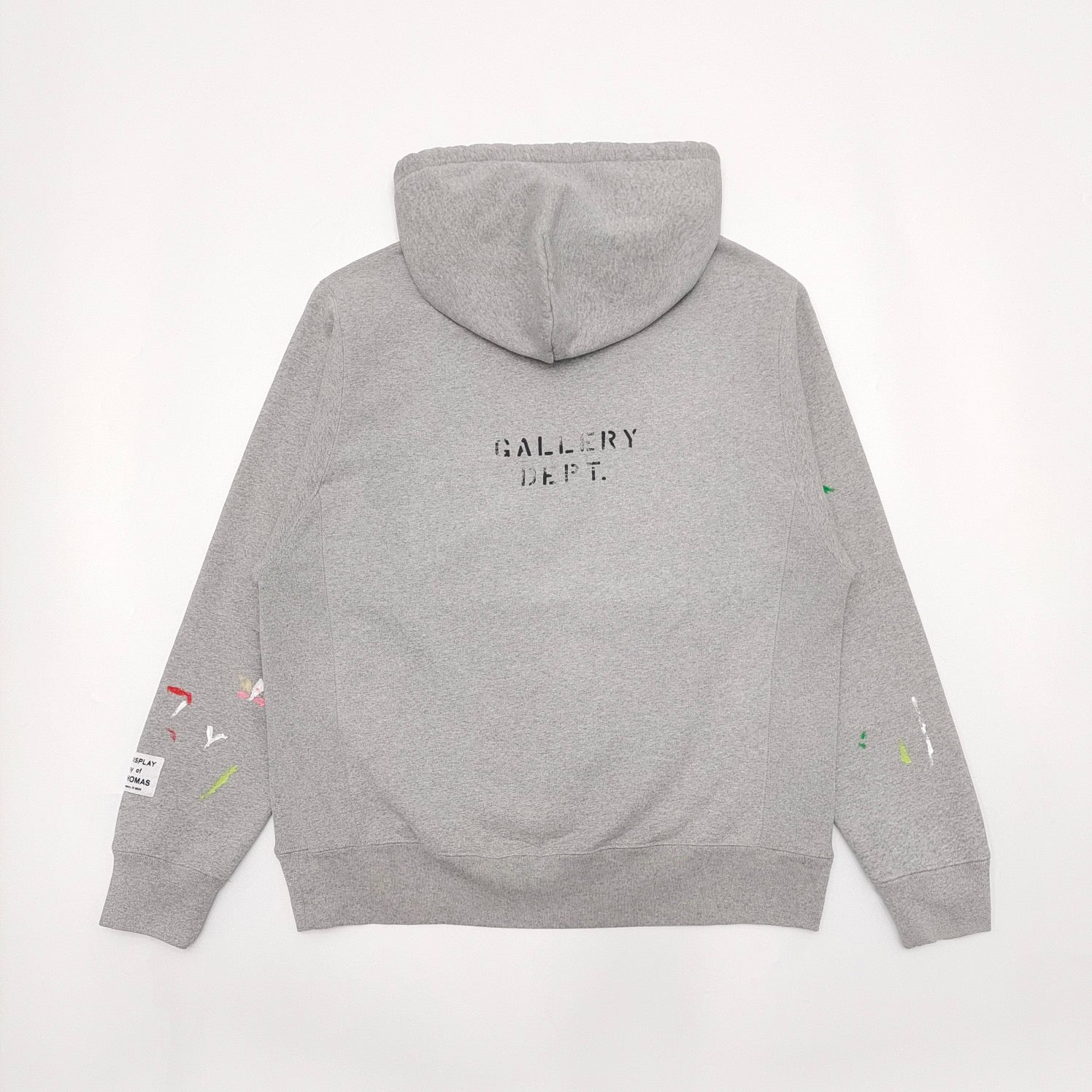 Grauer Hoodie